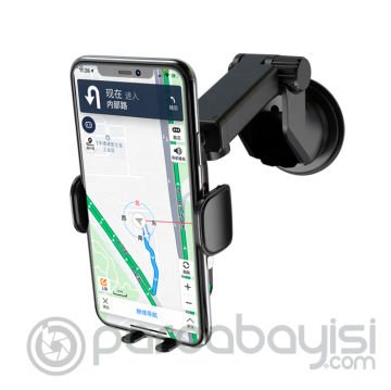 ALLY CW15 Torpido Üstü Araç İçi Telefon Tutucu ve Kablosuz Şarj Aleti