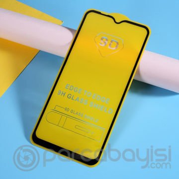 SM Galaxy A10,Casper Via G4 3d Full Kaplama Kırılmaz Cam Ekran Koruyucu