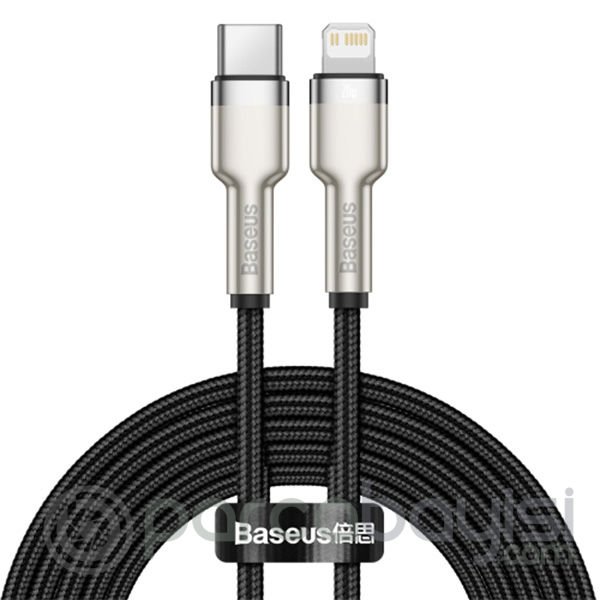 Baseus Cafule Series Metal TYPE-C TO LİGHTNİNG PD 20W 2M Şarj Veri Kablosu