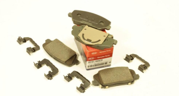 Kia Ceed Ön Fren Balata Seti Orjinal | 58101A6A70