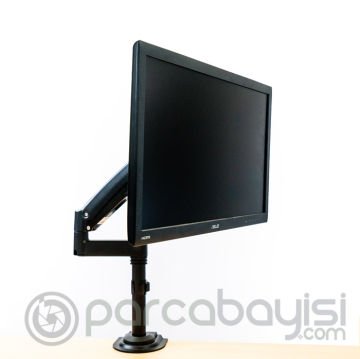 NB H100 22 -35inç Monitör Tutucu Kol Amortisörlü Vesa Monitör Standı