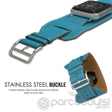Ally Apple Watch 7-8 41mm 6-5-4 40mm Bileklik Model Kayış Kordon 3-2-1 38mm