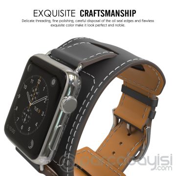 Ally Apple Watch 7-8 41mm 6-5-4 40mm Bileklik Model Kayış Kordon 3-2-1 38mm