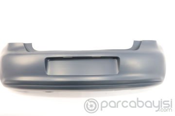 2009> POLO VW TAMPON,ARKA (Astarlı,Küçük Eksoz Çıkışı)  | 6674V | 6R6807421BHGRU