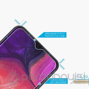 Ally Galaxy A20-A30-A50-M30-A40S Tempered Kırılmaz Cam Ekran Koruyucu