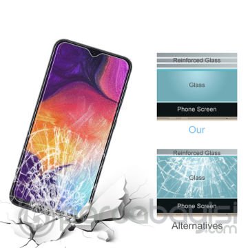 Ally Galaxy A20-A30-A50-M30-A40S Tempered Kırılmaz Cam Ekran Koruyucu