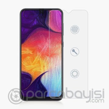 Ally Galaxy A20-A30-A50-M30-A40S Tempered Kırılmaz Cam Ekran Koruyucu