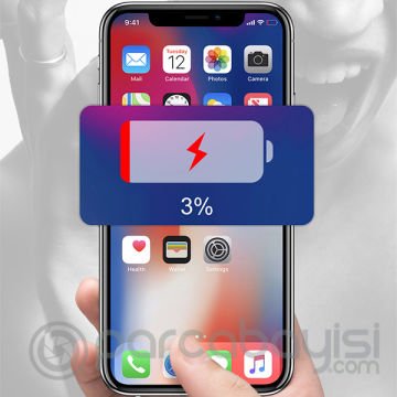 KUULAA-Çift USB Mini 10000mAh Dijital Gösterge PowerBank Taşınabilir Şarj