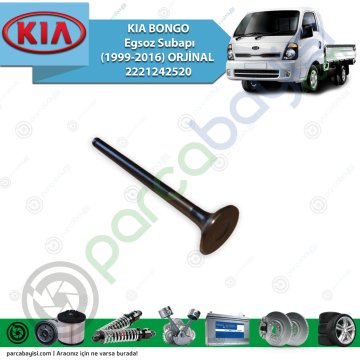 Kia Bongo Egsoz Subapı (1999-2016) Orijinal | 2221242520