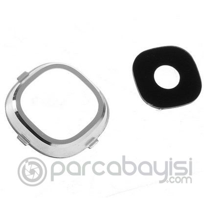 Ally Samsung Galaxy S4 İ9500 İ9505 İçin Kamera Lens Kapak