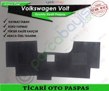Volkswagen Volt Uyumlu Ticari Oto Paspas