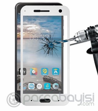 Turkcell T80 3d Full Kaplama Kırılmaz Cam Ekran Koruyucu