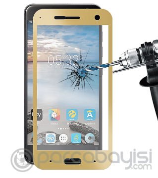 Turkcell T80 3d Full Kaplama Kırılmaz Cam Ekran Koruyucu