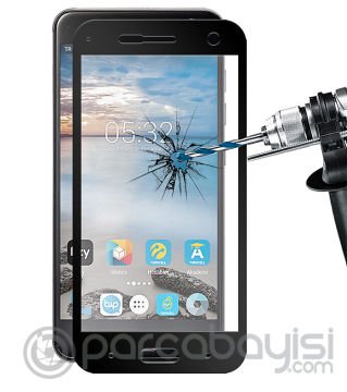 Turkcell T80 3d Full Kaplama Kırılmaz Cam Ekran Koruyucu