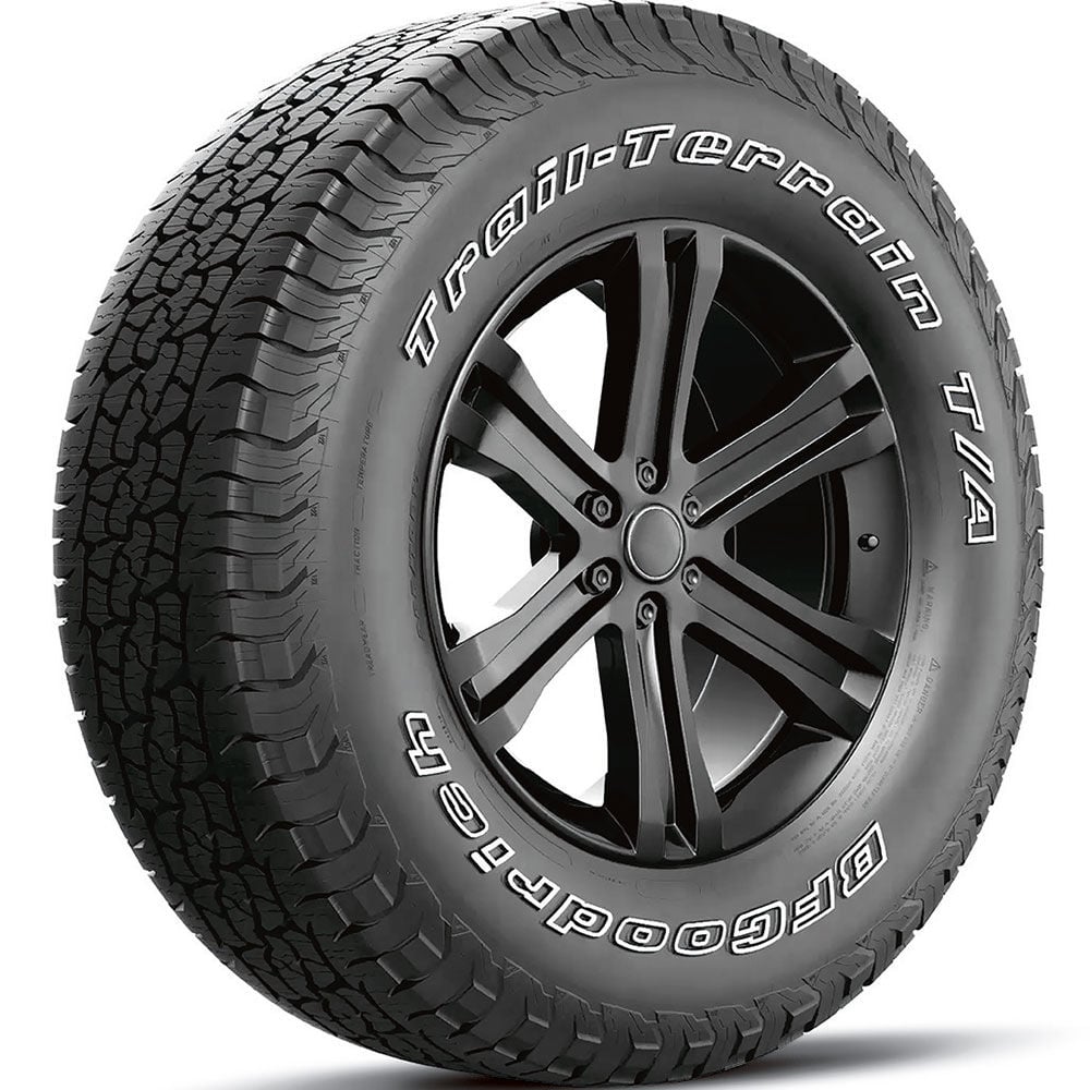 225/75R16 108T XL (ORWL) (Beyaz Yazılı) Trail Terrain T/A BF Goodrich