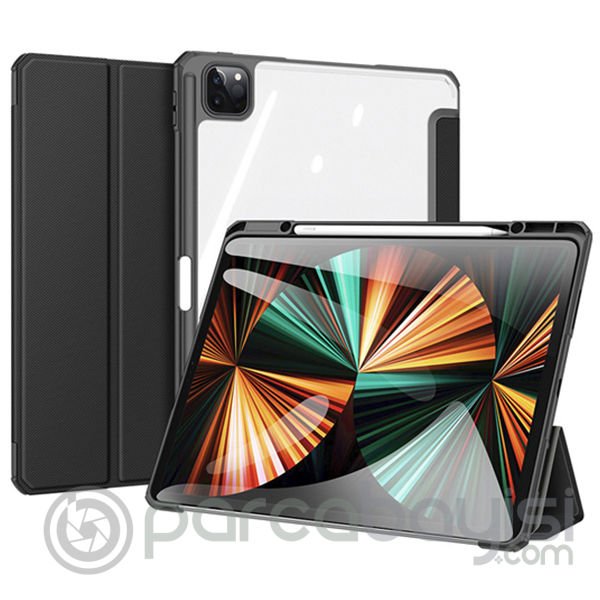 DUX DUCIS iPad Pro 12.9 (2018-2020-2021) Kılıf Kalem Yerli Toby Series Kılıf