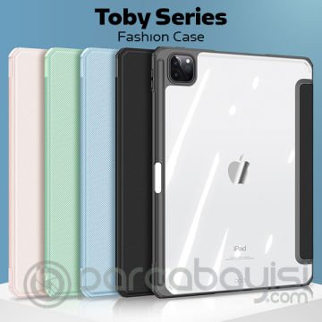 DUX DUCIS iPad Pro 12.9 (2018-2020-2021) Kılıf Kalem Yerli Toby Series Kılıf