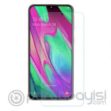 Ally Samsung Galaxy A40 Tempered Kırılmaz Cam Ekran Koruyucu