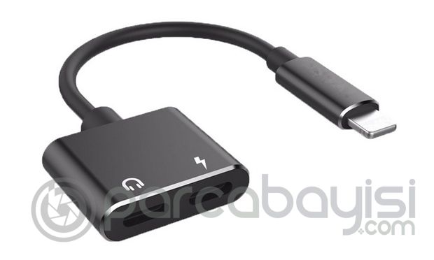 İPhone 13-12-11- X Plus Lightning Kulaklık +Şarj Usb Adaptörü