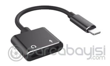 İPhone 13-12-11- X Plus Lightning Kulaklık +Şarj Usb Adaptörü