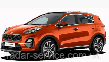 Kia Sportage Arka Kapı Bakaliti Sol Orjinal | 83850D9000