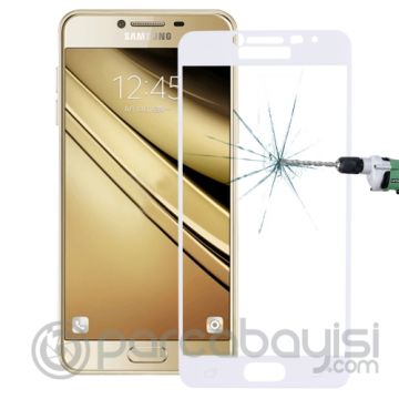 Ally Samsung Galaxy C5 Pro İçin 3d Full Kırılmaz Cam Ekran Koruyucu