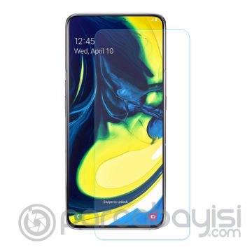 Ally Sm Galaxy A80-A90 Tempered Kırılmaz Cam Ekran Koruyucu