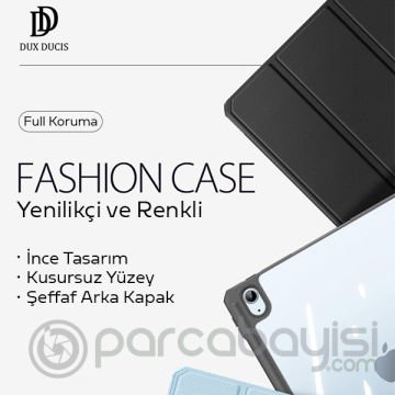DUX DUCIS iPad Air 4 10.9 (2020) Kılıf Kalem Bölmeli Toby Series Kılıf