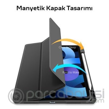 DUX DUCIS iPad Air 4 10.9 (2020) Kılıf Kalem Bölmeli Toby Series Kılıf