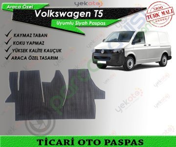 Volkswagen Transporter T5 Uyumlu Ticari Oto Paspas