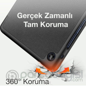 DUX DUCIS Huawei MatePad T8 - C3 Mıknatıslı Kılıf Domo Series