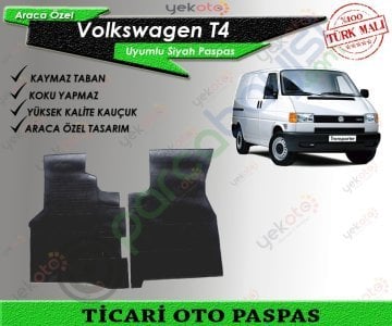 Volkswagen Transporter T4 Uyumlu Ticari Oto Paspas