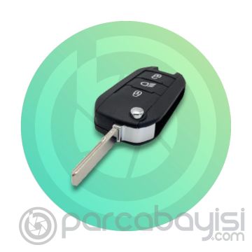 UZAKTAN KUMANDA ANAHTARI CITROEN ORJİNAL | 1682472780