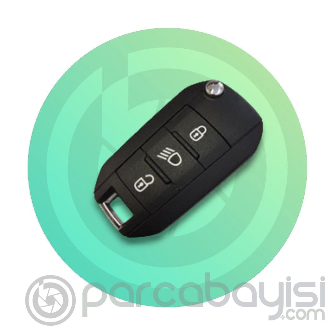 UZAKTAN KUMANDA ANAHTARI CITROEN ORJİNAL | 1682472780