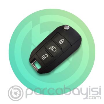 UZAKTAN KUMANDA ANAHTARI CITROEN ORJİNAL | 1682472780