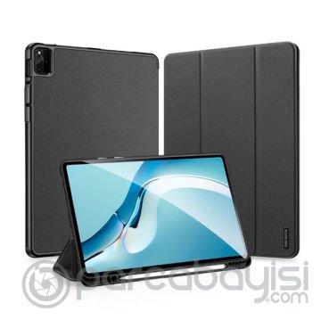DUX DUCIS Huawei MatePad Pro 12.6 (2021) Kılıf Kalem Bölmeli Domo Series