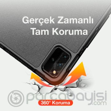 DUX DUCIS Huawei MatePad Pro 12.6 (2021) Kılıf Kalem Bölmeli Domo Series
