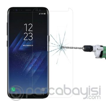 Ally Samsung Galaxy S8 İçin 3d Yeni Tam Govde Cam Ekran Koruyucu