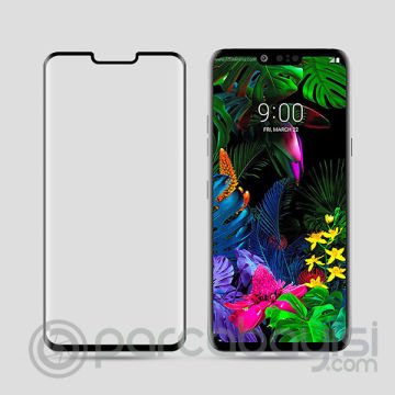 Lg G8 Thinq 3d Kavisli Full Tempered Kırılmaz Cam Ekran Koruyucu