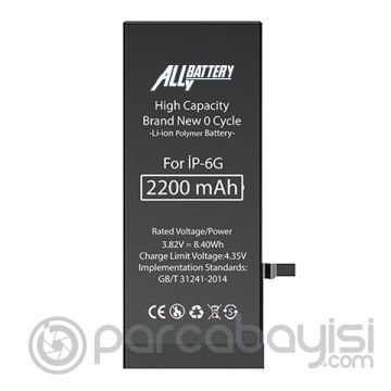 ALLY İPhone 6S 2200 Mah Yüksek Kapasiteli Pil Batarya