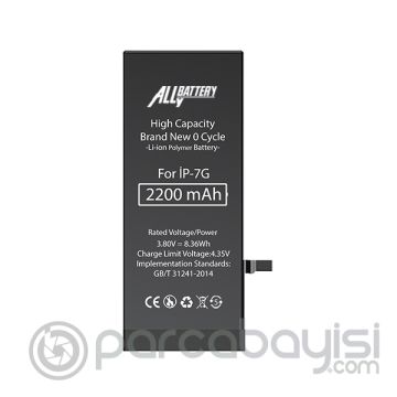 ALLY iPhone 7 2200 Mah Yüksek Kapasiteli Pil Batarya