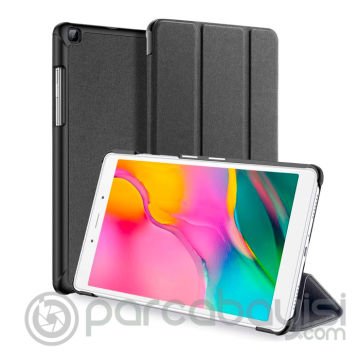 DUX DUCIS SM Galaxy Tab A 8.0 (2019) T290-T295 Kılıf Mıknatıslı Domo Series