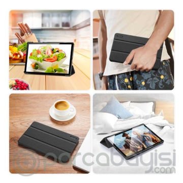 DUX DUCIS SM Galaxy Tab A 8.0 (2019) T290-T295 Kılıf Mıknatıslı Domo Series