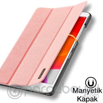 DUX DUCIS SM Galaxy Tab A 8.0 (2019) T290-T295 Kılıf Mıknatıslı Domo Series