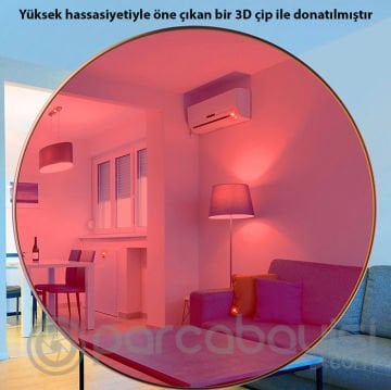 Baseus Heyo Kamera Dedektörü - Kızılötesi Casus Kamera Bulucu