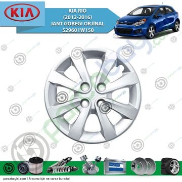 Kia Rio Jant Kapağı Orjinal | 529601W150
