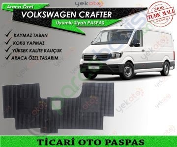 Volkswagen Crafter Uyumlu Ticari Oto Paspas