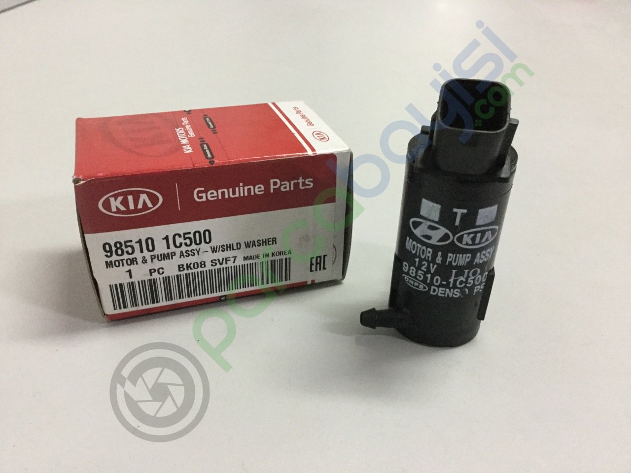 Silecek Motor Pompa Orjinal | 985101C500