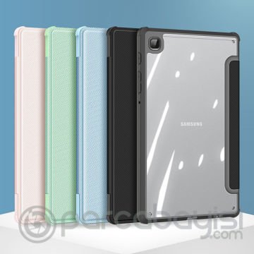 Dux Ducis SM Galaxy Tab A7 Lite T220-T225 Kılıf Mıknatıslı Toby Series