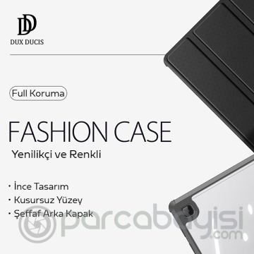 Dux Ducis SM Galaxy Tab A7 Lite T220-T225 Kılıf Mıknatıslı Toby Series